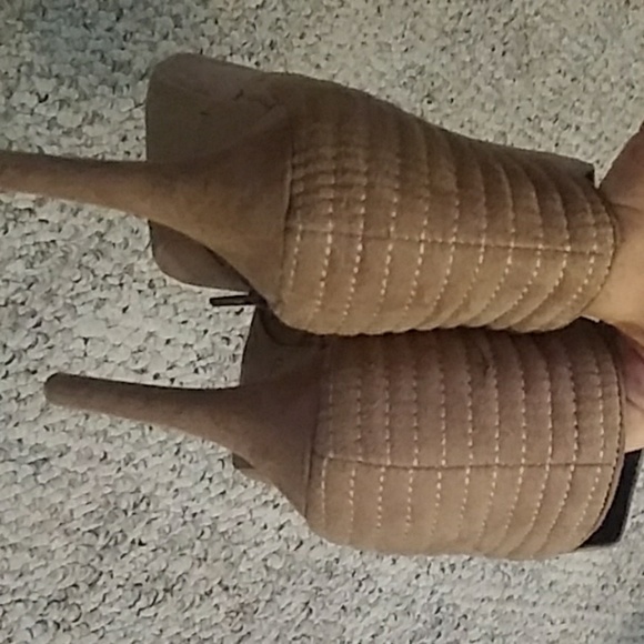 💗Tan Attention Shoes💢 - Picture 6 of 8